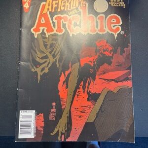 Afterlife with Archie Magazine #4 2015